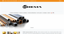 Desktop Screenshot of chema.com.pl